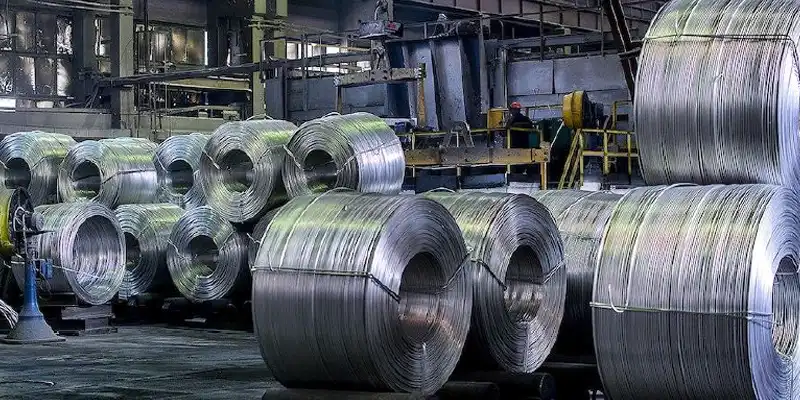 The way that aluminum is manufactured and its process