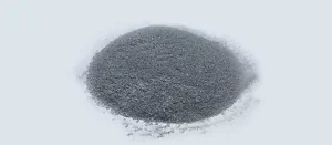 A picture of aluminum powder